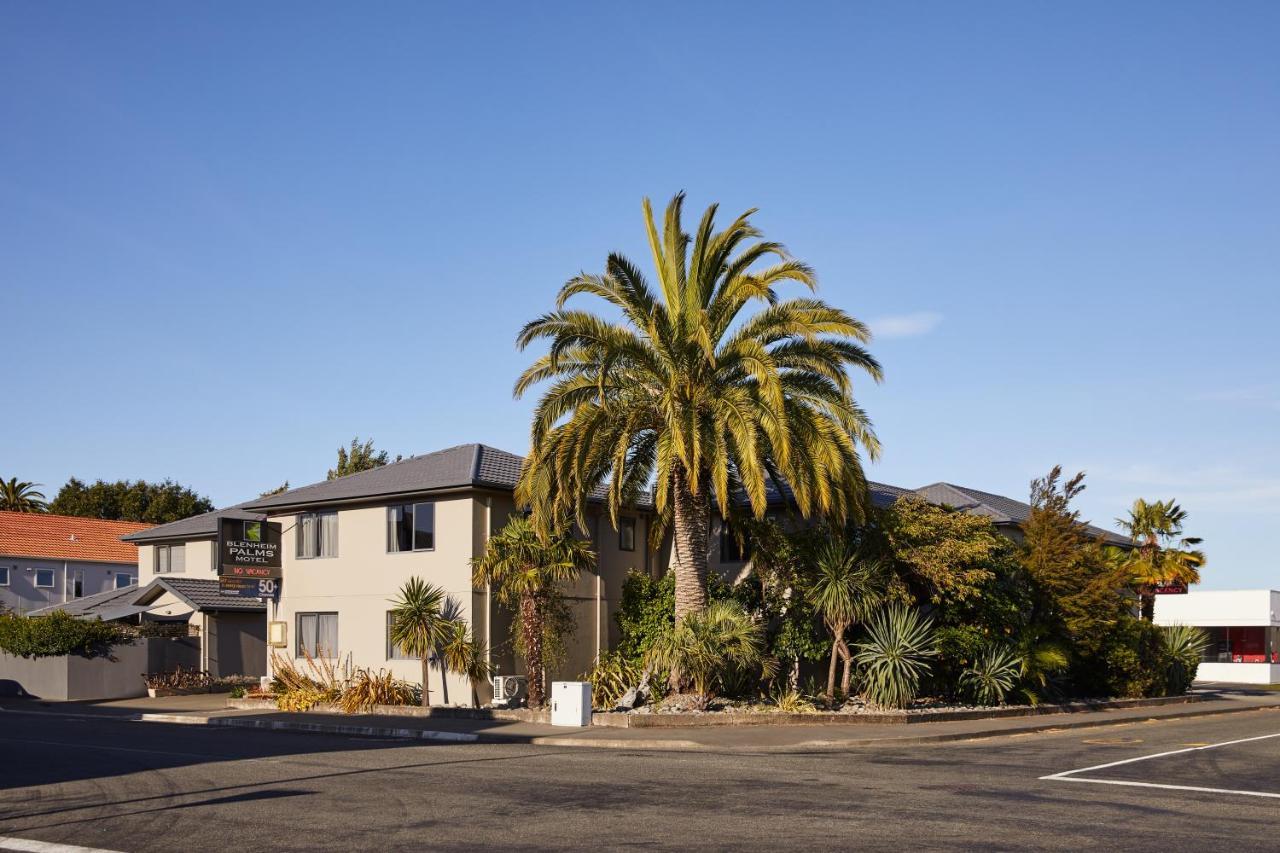 Blenheim Palms Motel Exterior foto